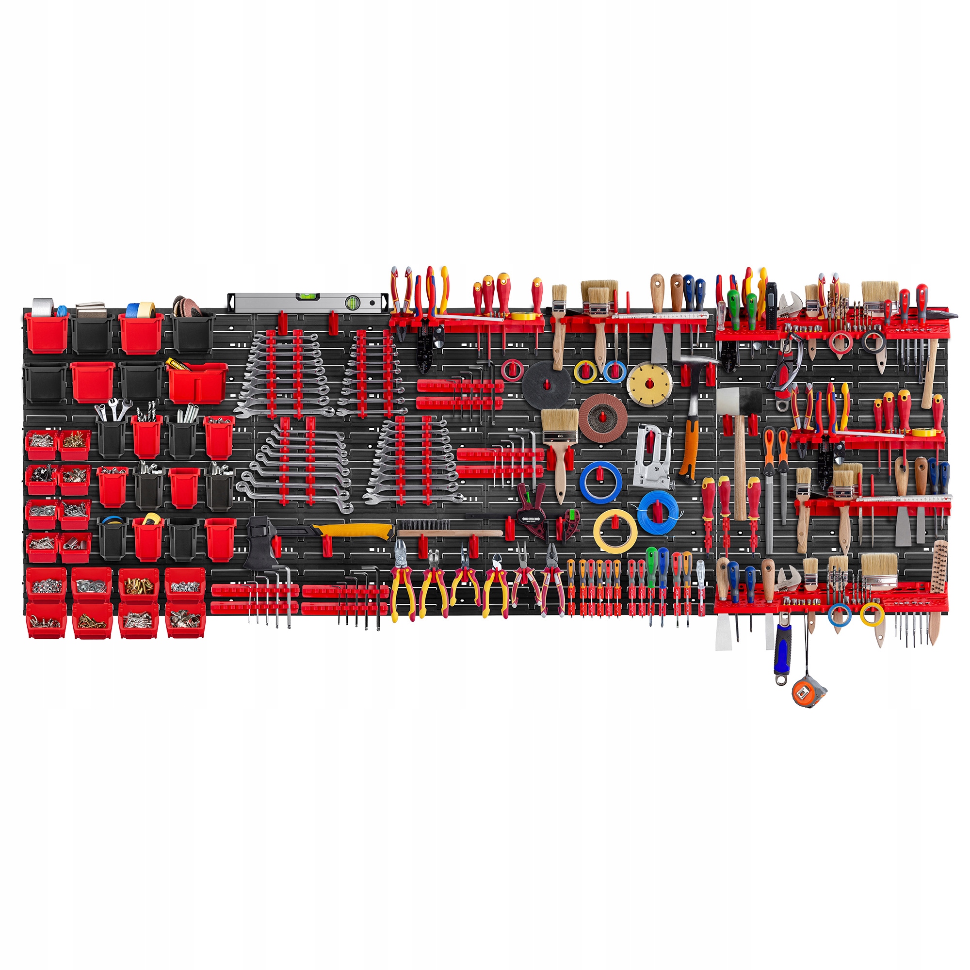 TABLICA WARSZTATOWA ŚCIANKA 232x78cm 122 EL