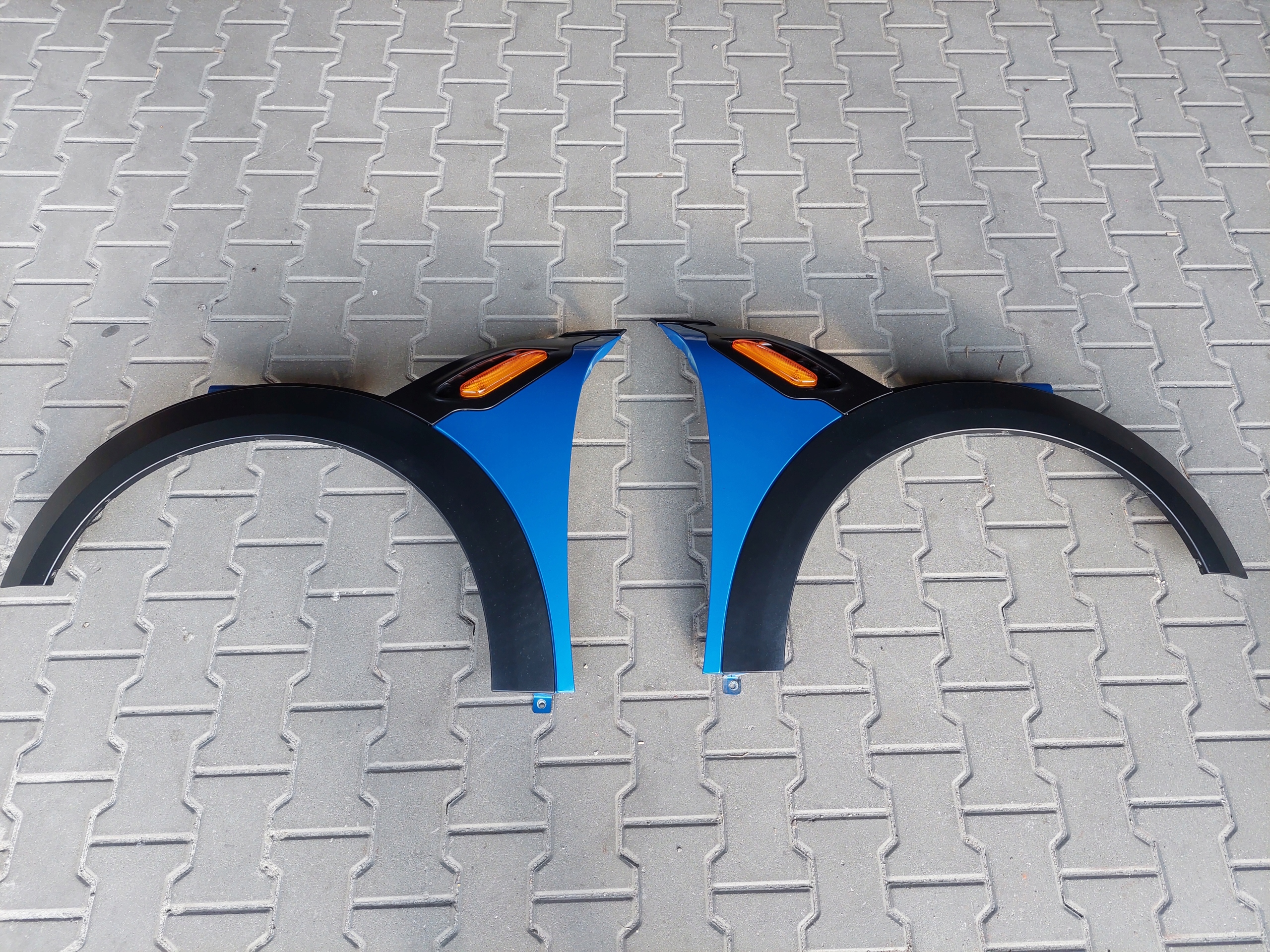 fender front front right B14 MINI COUNTRYMAN R60