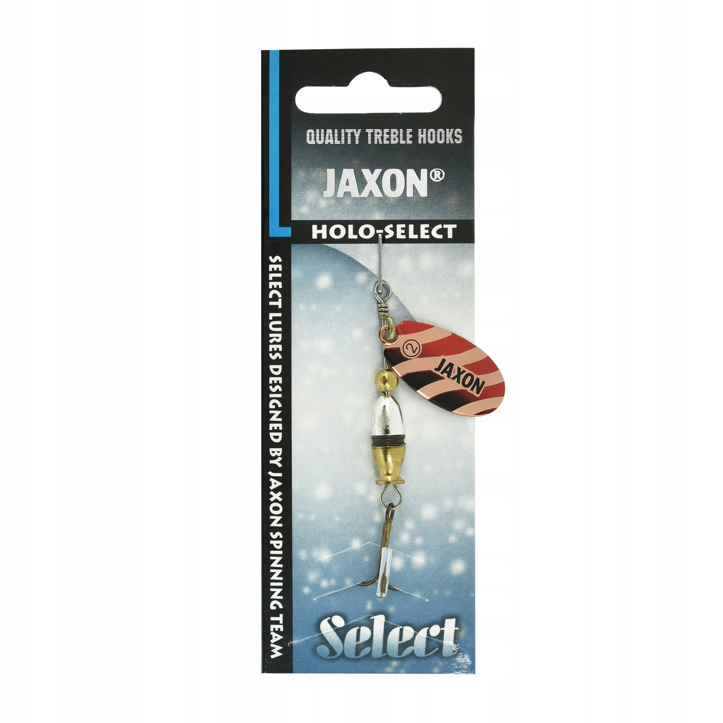 Błystka obrotowa Jaxon Holo Reflex Zephyr rozm.#2 kol.J 7g 1szt.
