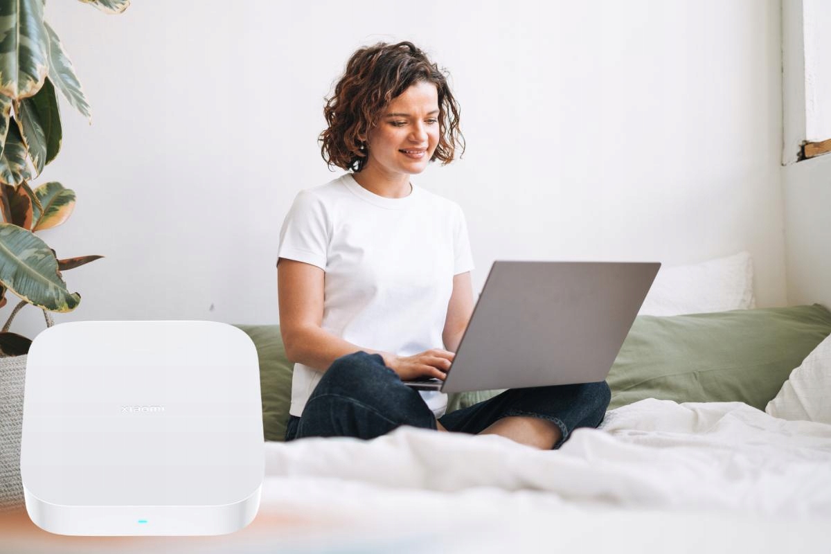 CENTRALKA STERUJĄCA do ZigBee i BLE BRAMKA GATEWAY Xiaomi Smart Home Hub 2 Zasilanie sieciowe