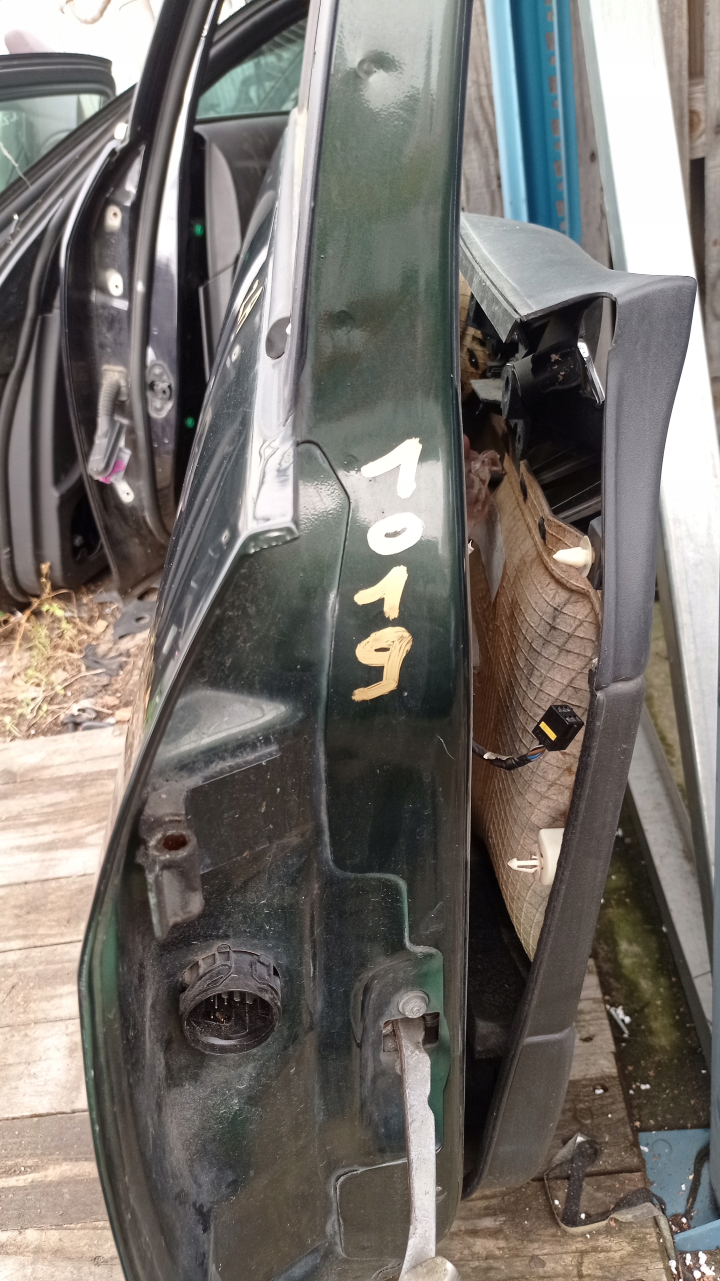 door right front Opel zafira a z359