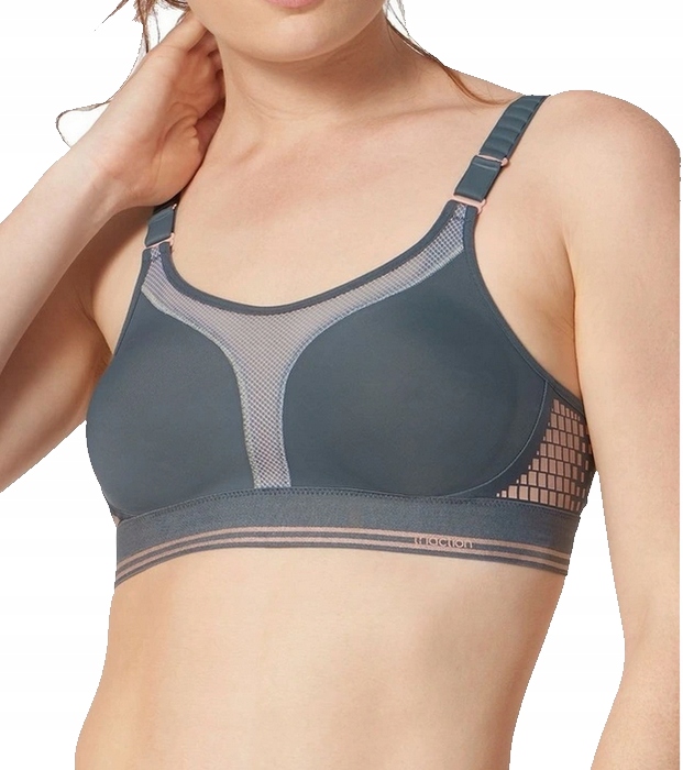 Triumph damski nowy biustonosz Triaction Extreme Lite N Ex 85C