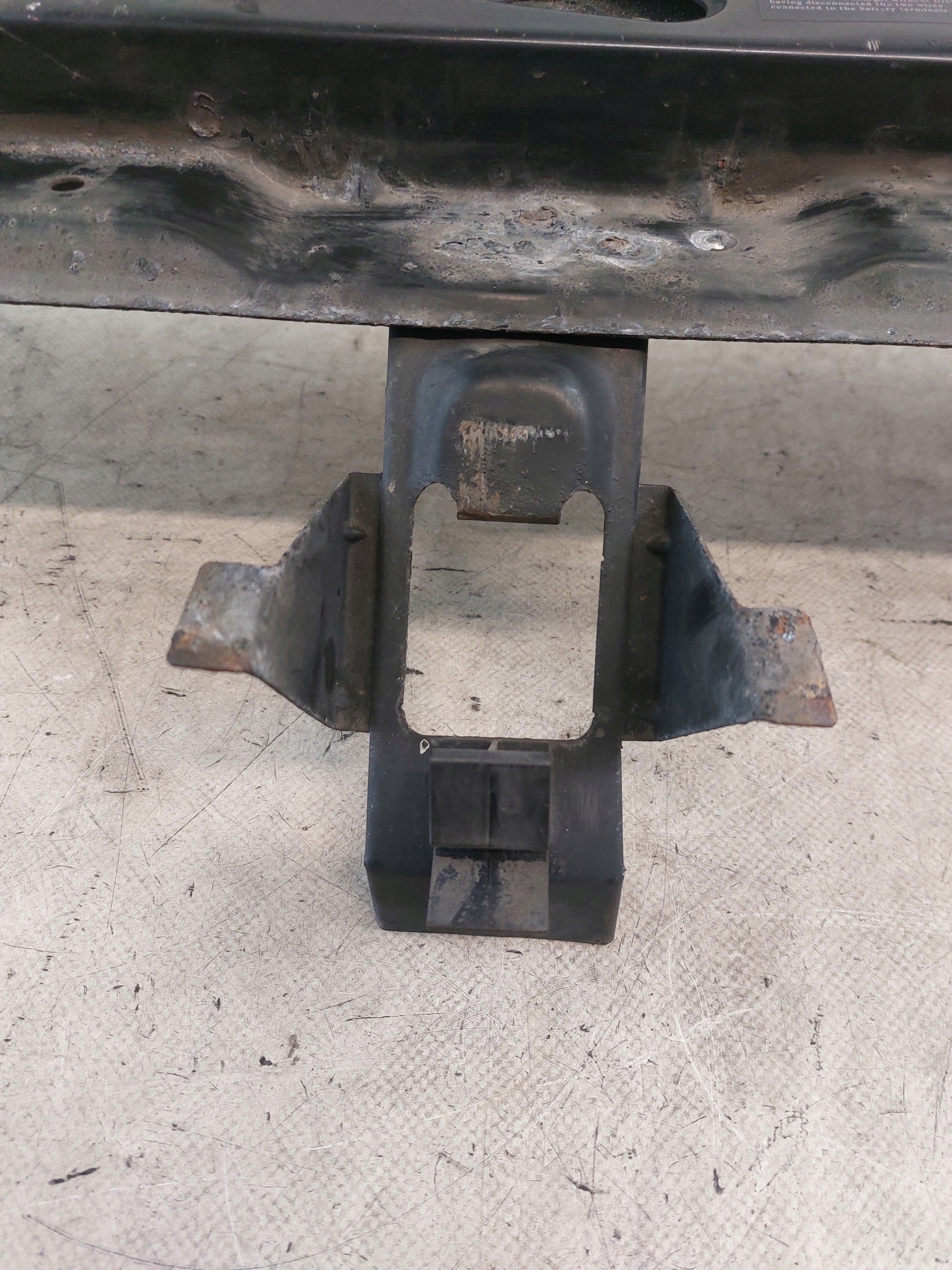 support panel for radiators pillar RENAULT LAGUNA II