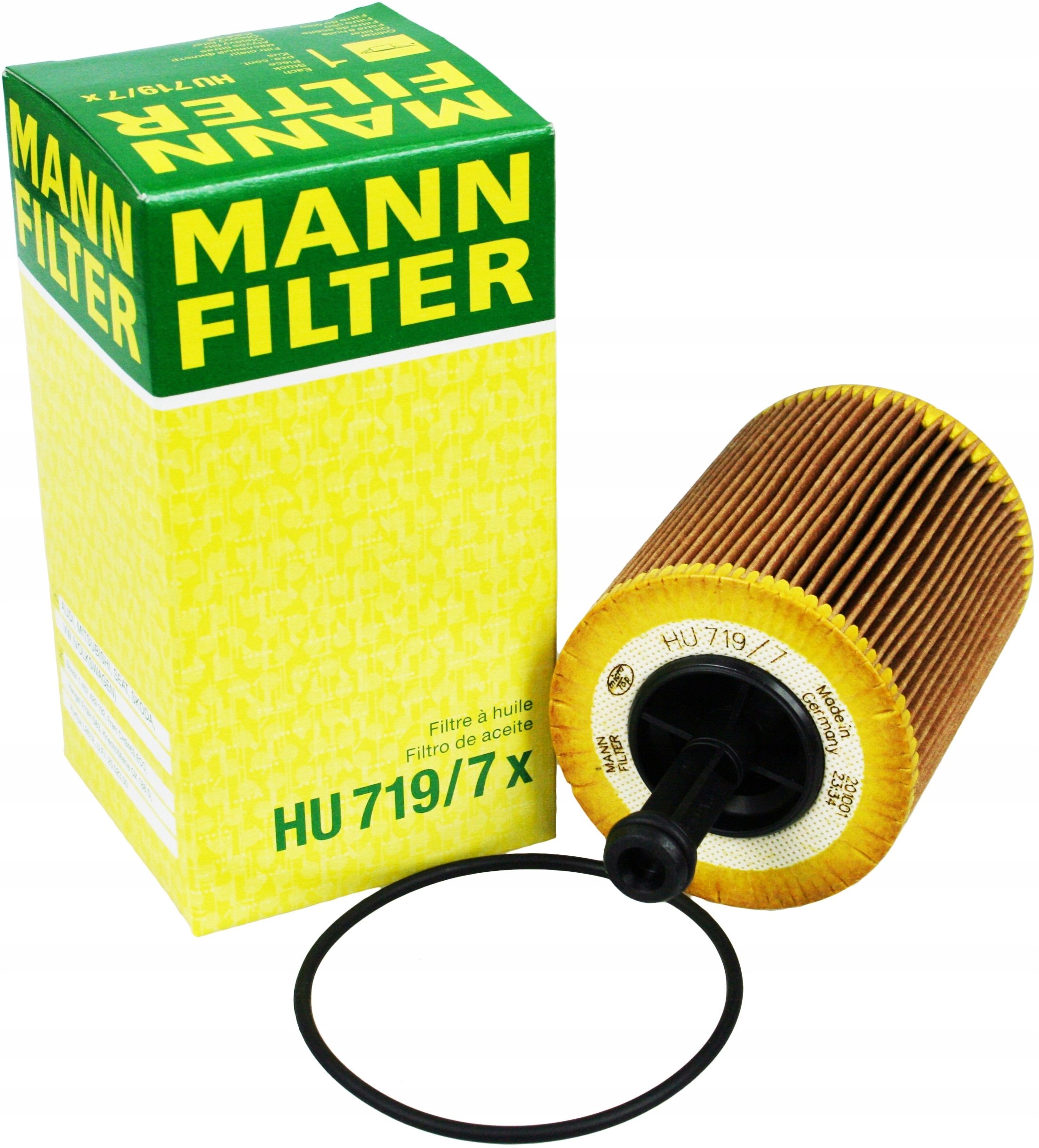 

Filtr oleju Mann HU719/7X Audi Seat Skoda Vw Tdi