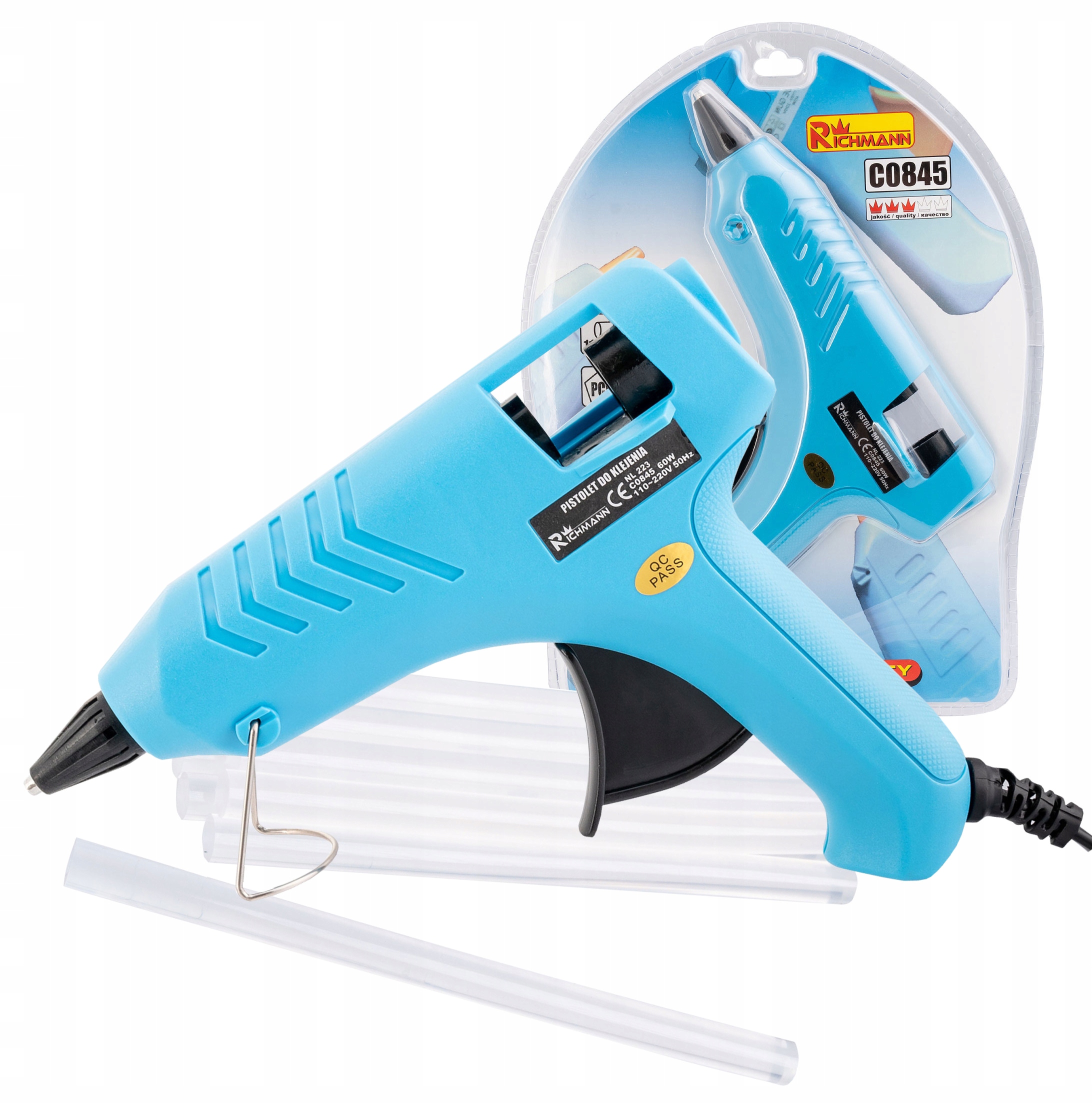 

Pistolet Do Kleju 11mm 60W Klej 11mm 10szt