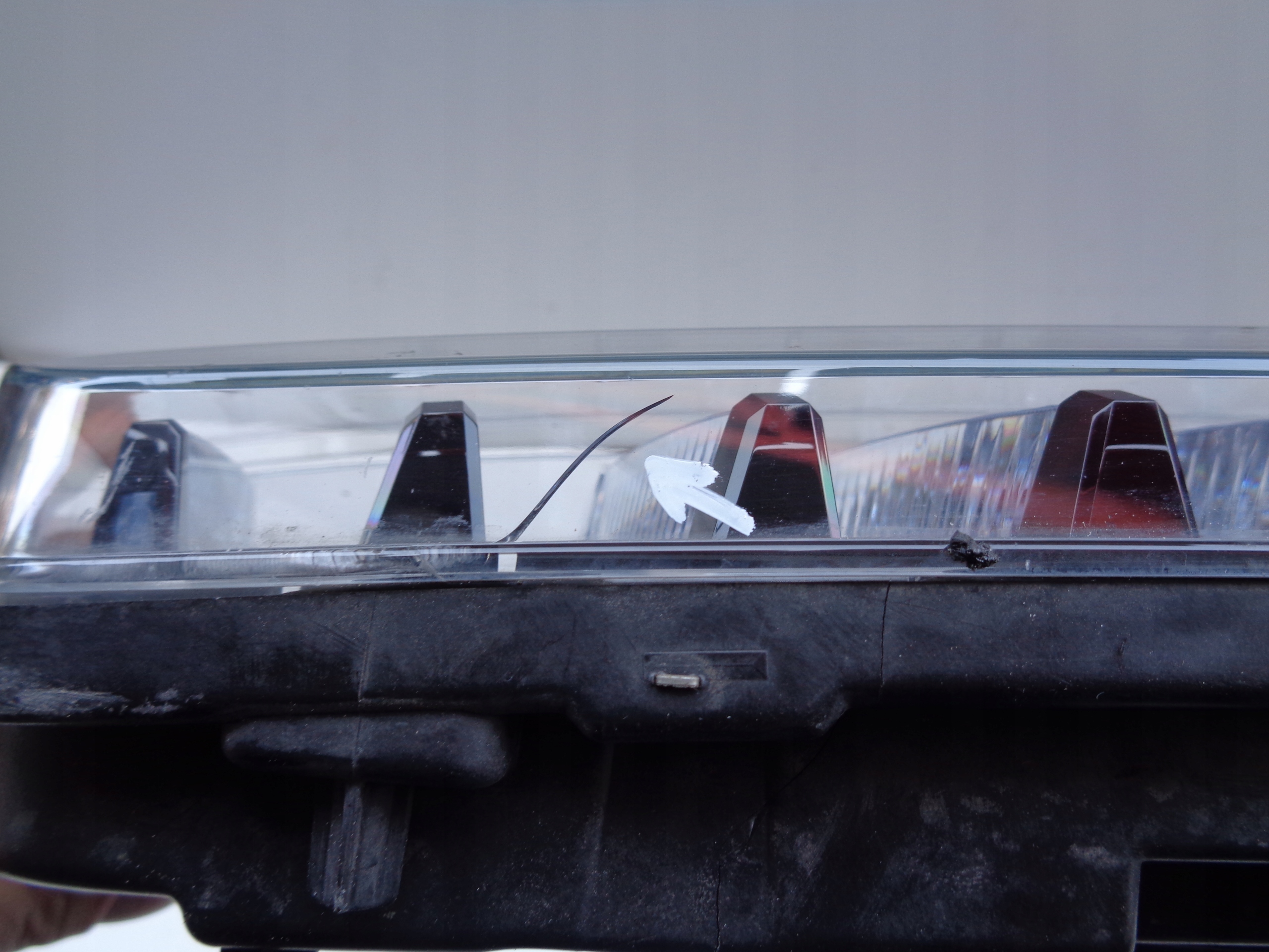 Grille SKODA ENYAQ 5LA LED CRYSTAL