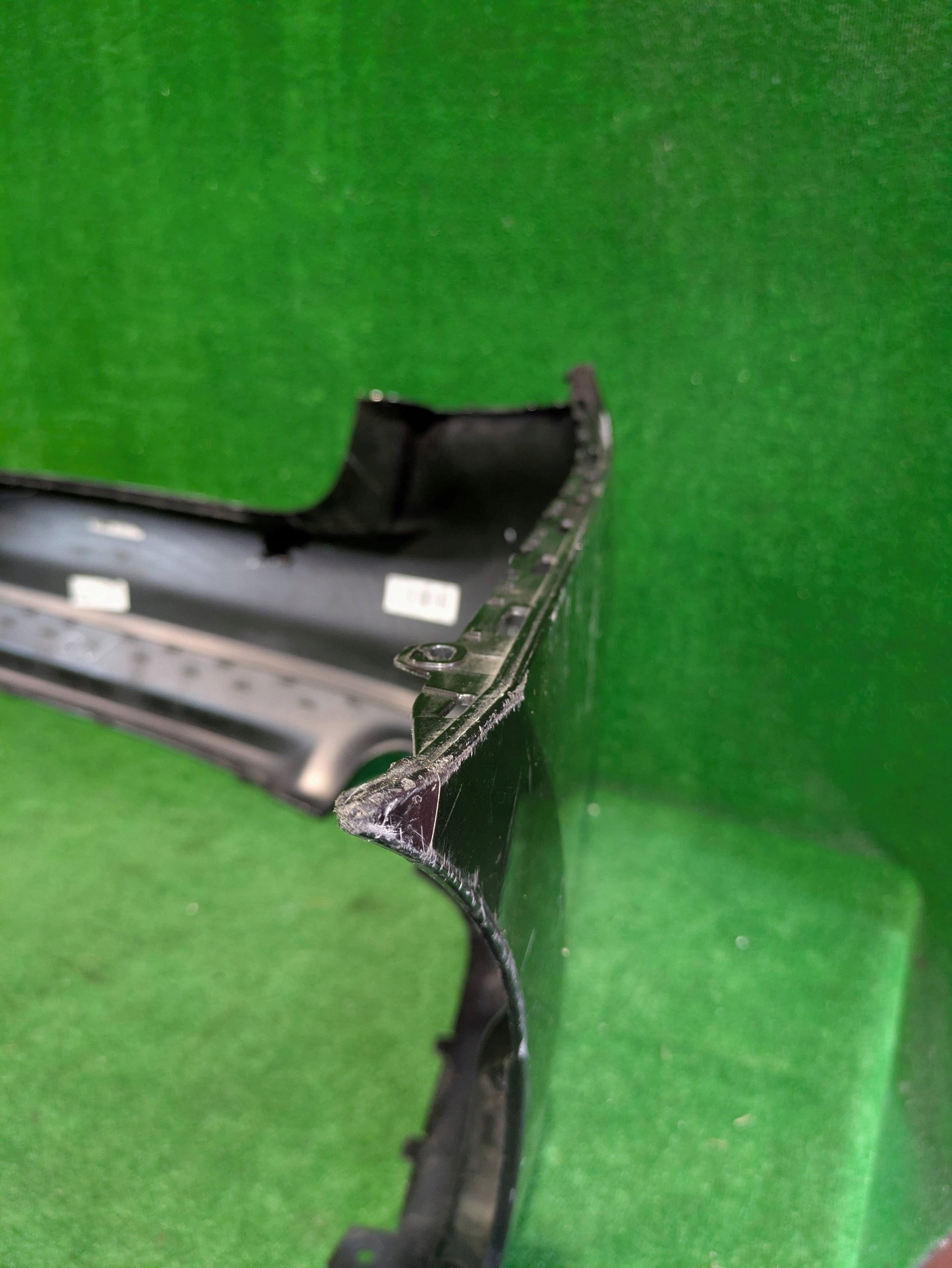 bumper rear rear part BMW 5 G30 sedan