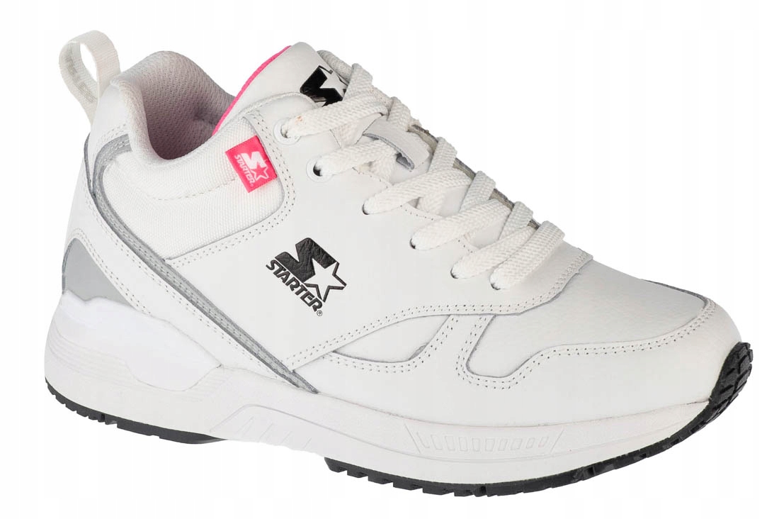 Starter Erie -37- Boty Tenisky Dámské Kožené Bílé