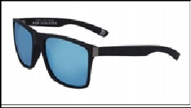 Sportovní brýle Athletes Hebi Black Blue