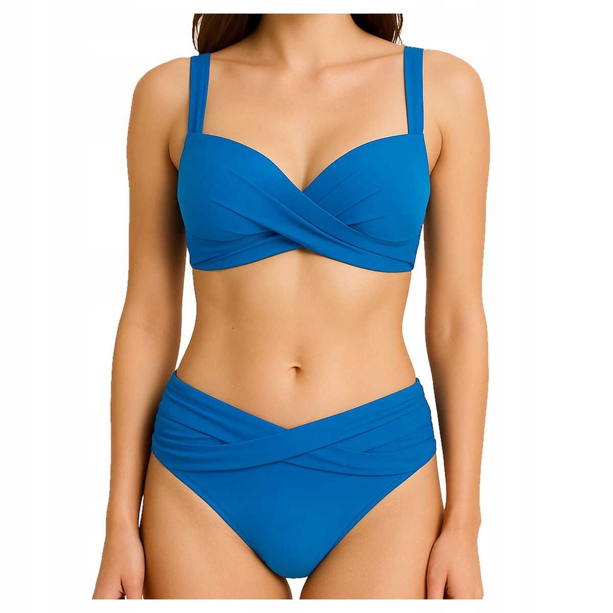 Self Dvoudílný plavkový kostým Fashion29 30 modrý 70F