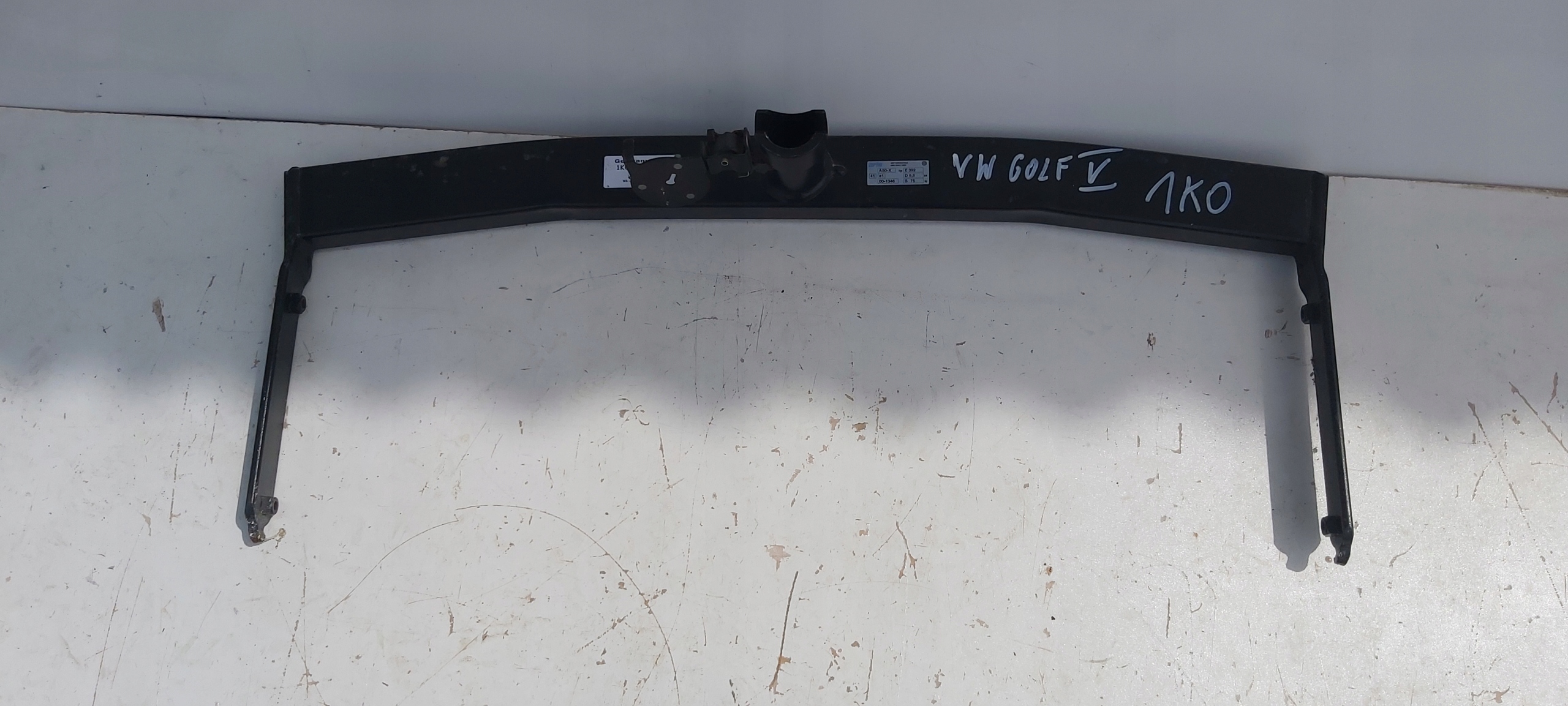 VW GOLF V 1K0803881 HAK HOLOWNICZY