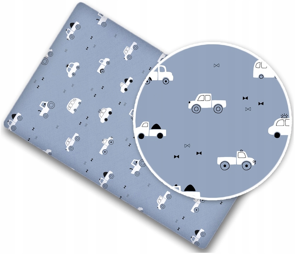 Простыня для детской кроватки 160X80 с эластичной резинкой из плотного хлопка 100% BABYMAM