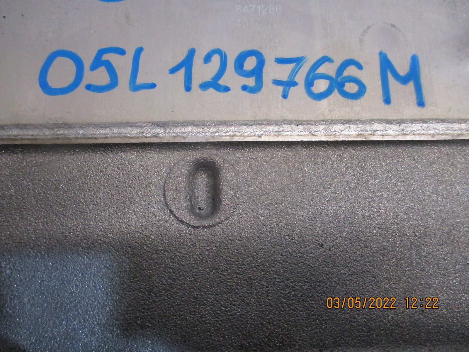 intake manifold AUDI A6 4K0 2,0TDI 05L129766M