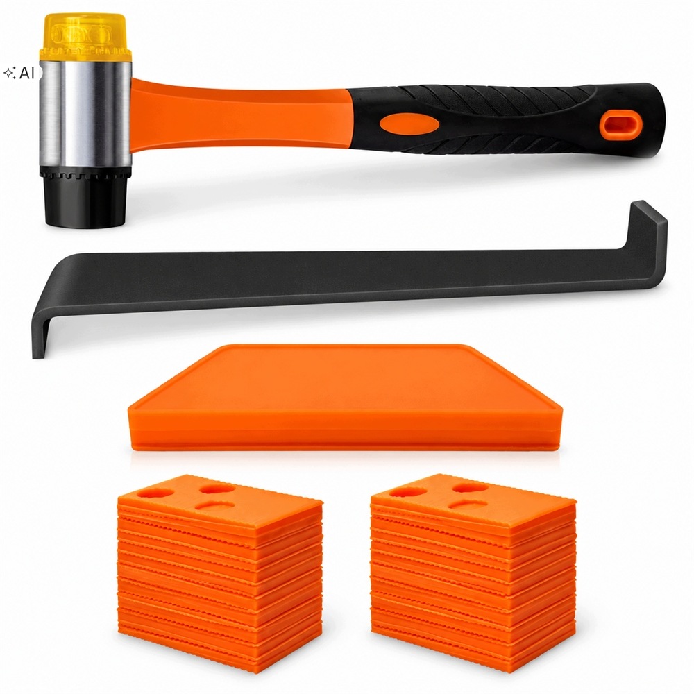 Sada Pro Montáž Laminátu 46 Prvků Pro Začátečníky Diy do domácnosti