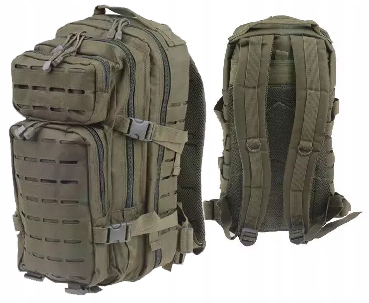 

Plecak Taktyczny Gfc Assault Pack Laser Cut Olive