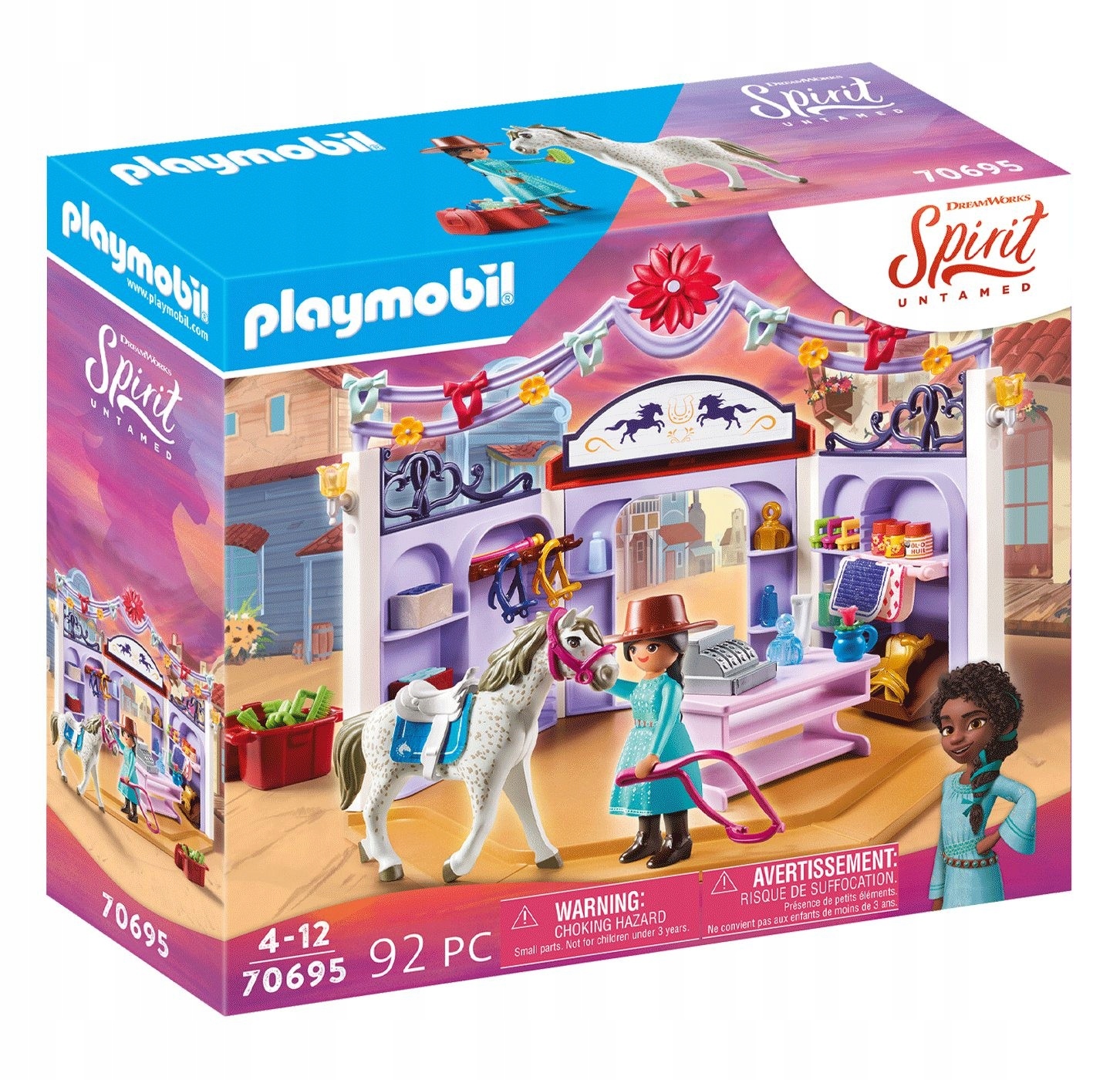 PLAYMOBIL 70695 Spirit Sklep jeździecki w Miradero