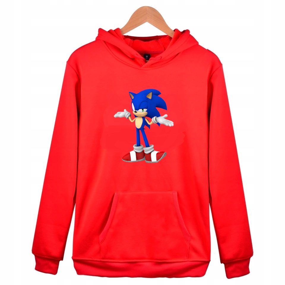 

Bluza Sonic Z Kapturem Sonic X 12-14 lat 152 cm