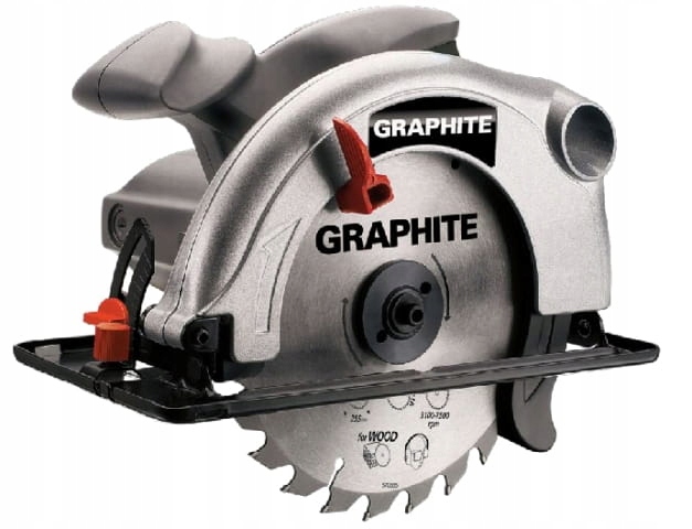 

Pilarka Tarczowa Graphite 1200W 185mm 58G +walizka