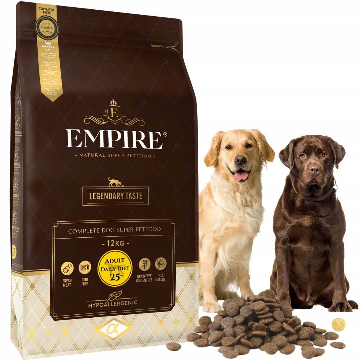 Empire Hipoalergiczna Karma dla Goldena Adult 12kg