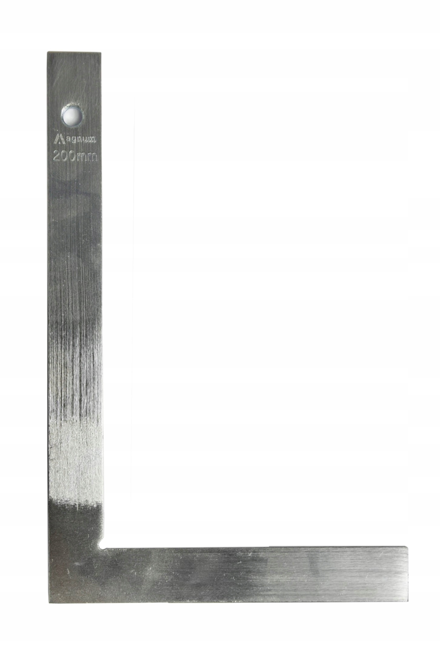 

Kątownik Płaski Magnum Stalowy 200X130 MM Ocynk