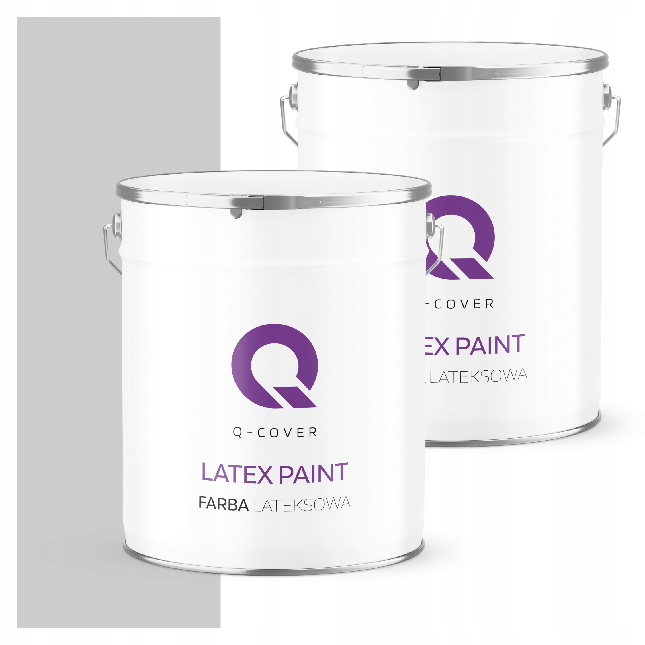 Barva Na Stěny Stropů Hluboká Matná 5L Šedá Klasická H0004