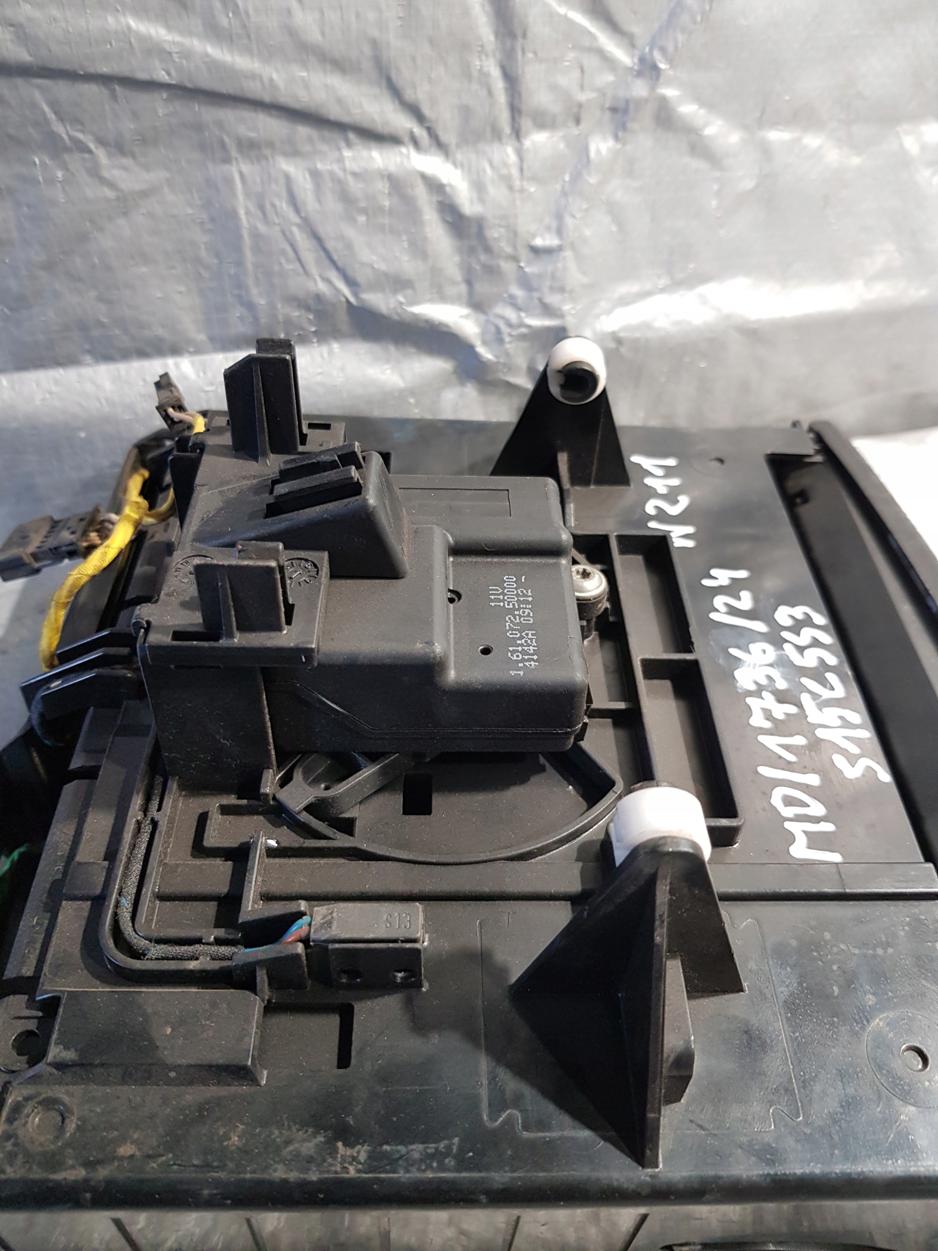 Schalter panel Mercedes W211 A2116800552