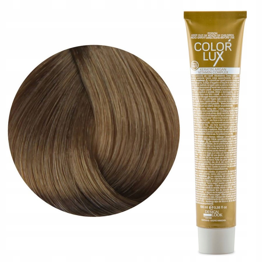 

Design Look Color Lux 9.00 Farba Do Włosów 100ML