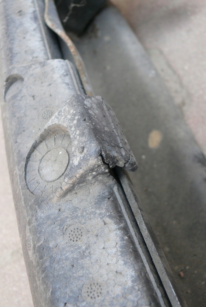 sider pillar of a bumper front front VW NEW BEETLE CABRIO 98-05r