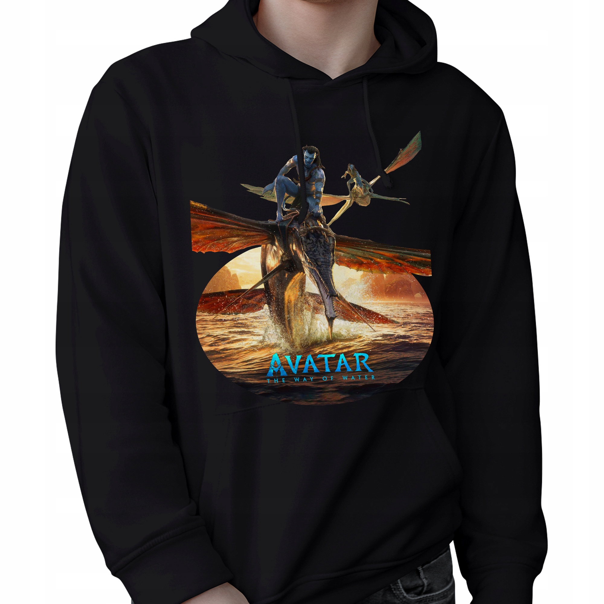 

Bluza Męska z Kapturem dla Fana Avatar M