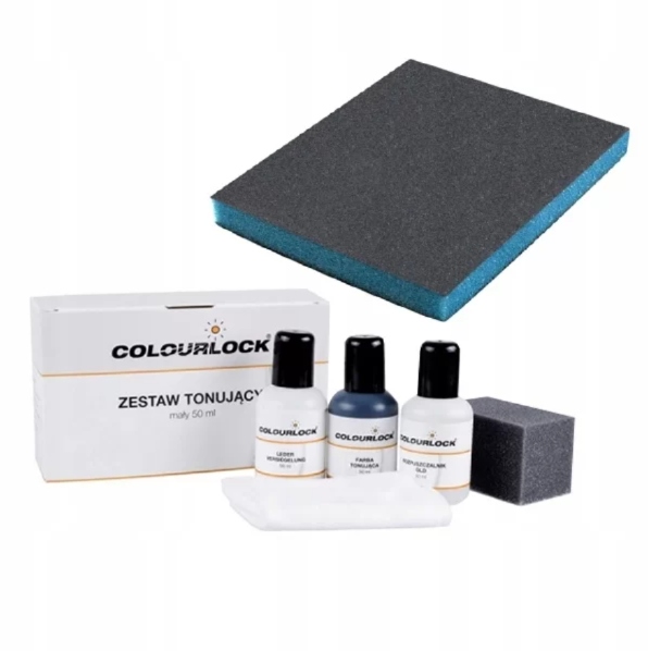 

Colourlock Zestaw tonujący farba do skóry pad