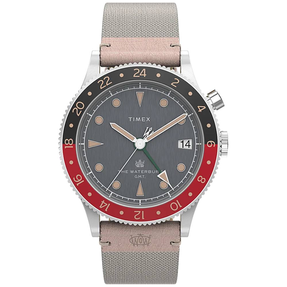 Pánské Hodinky Timex TW2V74100 šedé