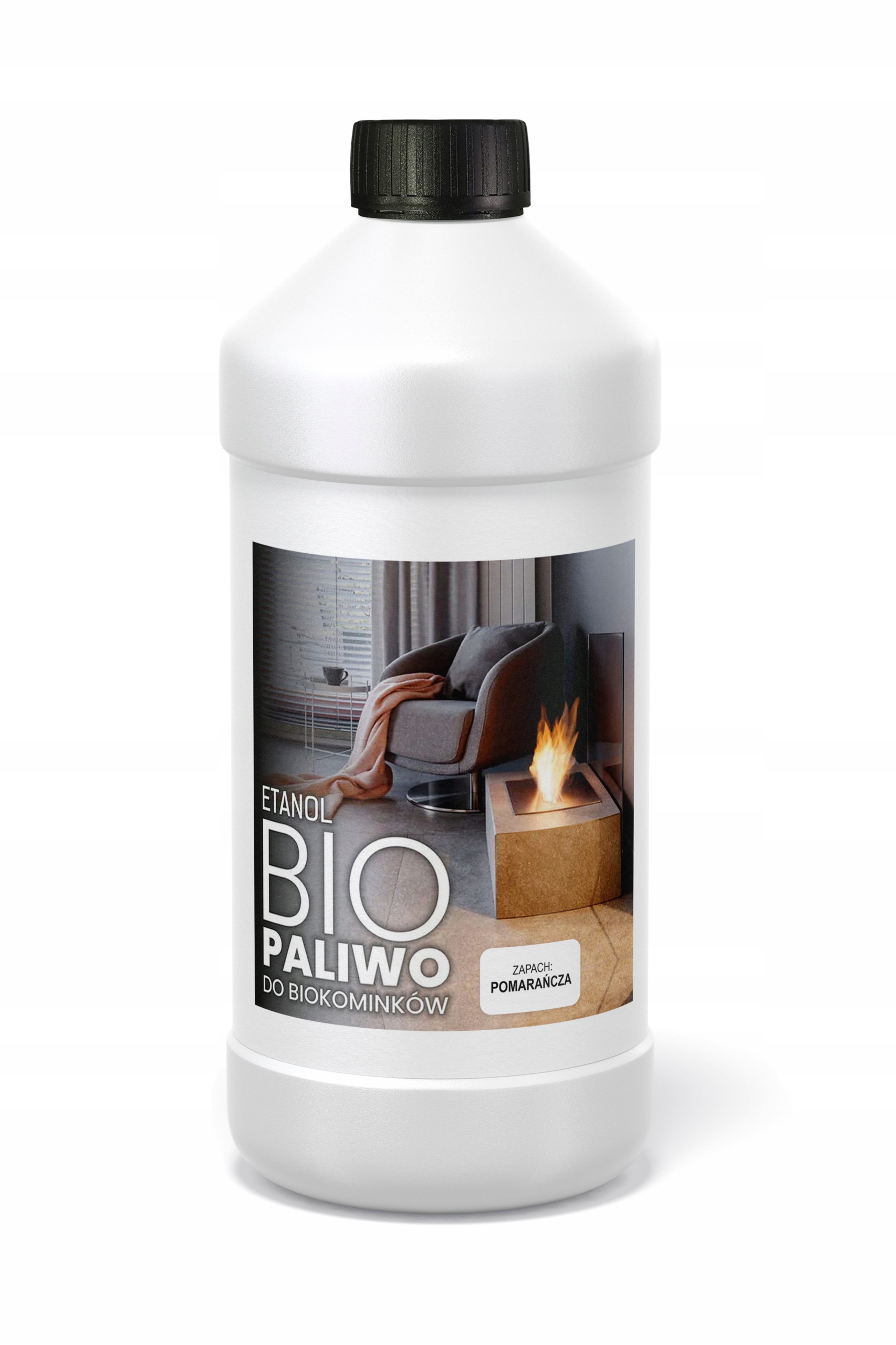 

Paliwo do biokominka, biopaliwo pomarańcza 1L