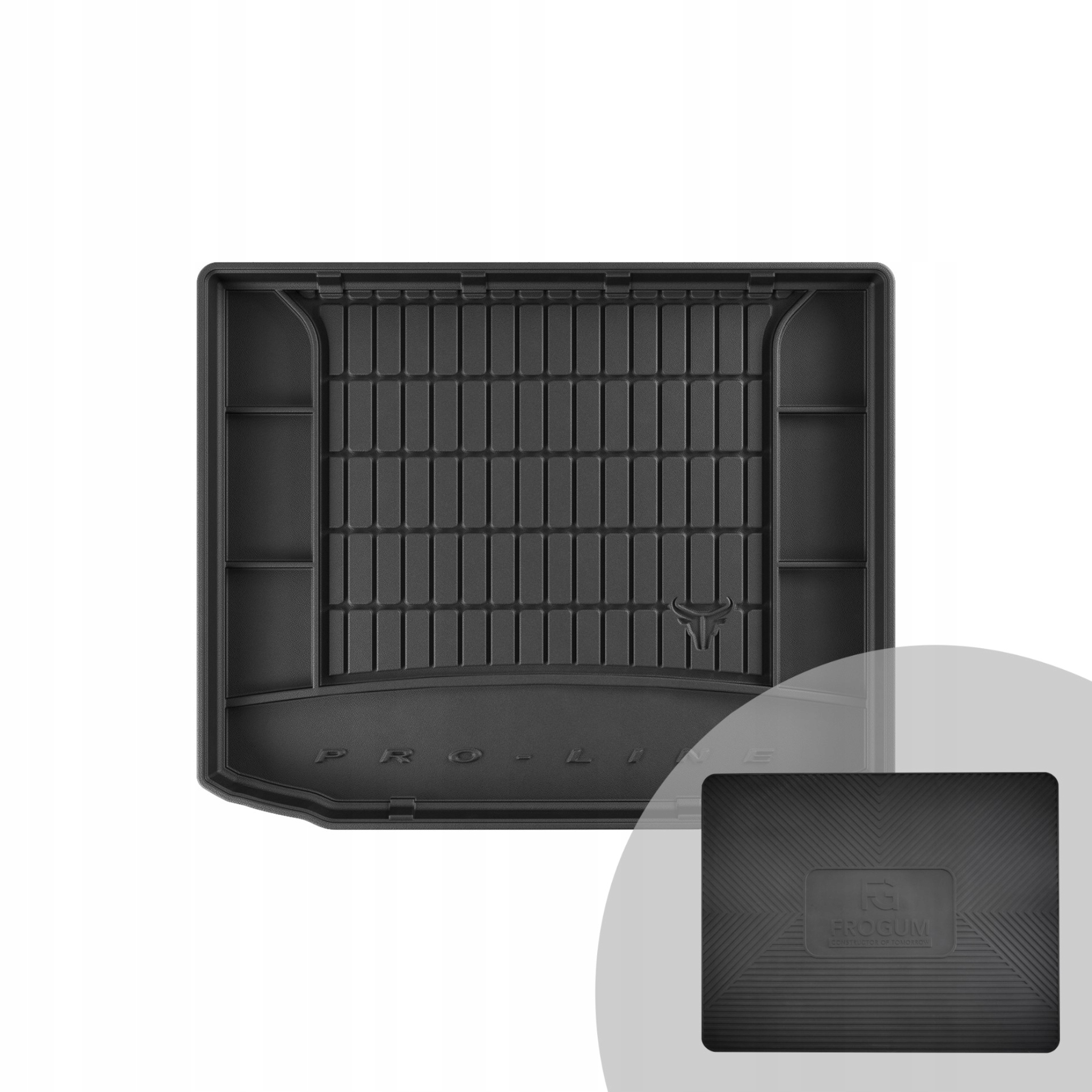 Frogum Gumová rohož do kufru 3D pro Mitsubishi Asx I 2010-2022