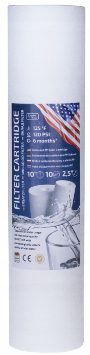 

Wkład piankowy 10 mik do filtra wody 10" C10P10