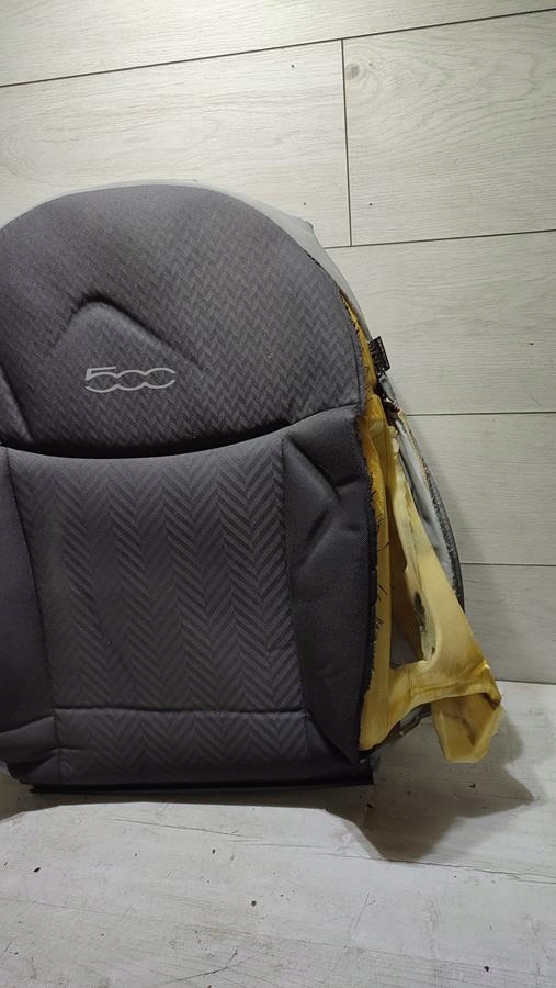 Oparcie seat left front FIAT 500 Cabrio