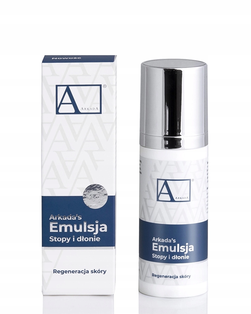 

Aarkada emulsja do stóp i dłoni 75 ml