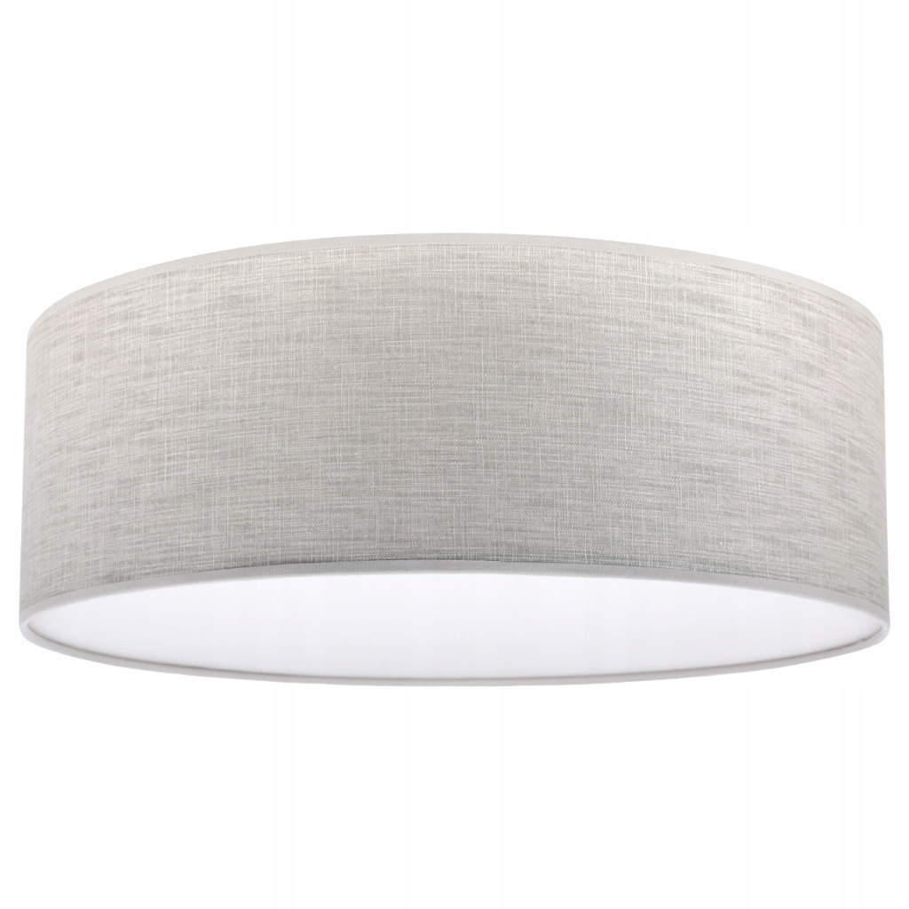 Stropná Lampa Tienidlo Svetlo Béžová Stropné Svietidlo Do Spálne 40CM Loft 3xE27