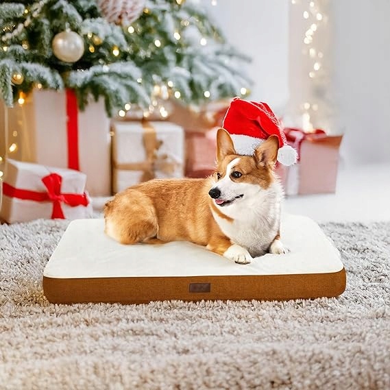 Levně Petnovo Pelíšek pro psa s omyvatelným potahem, 76 x 51 x 8 cm