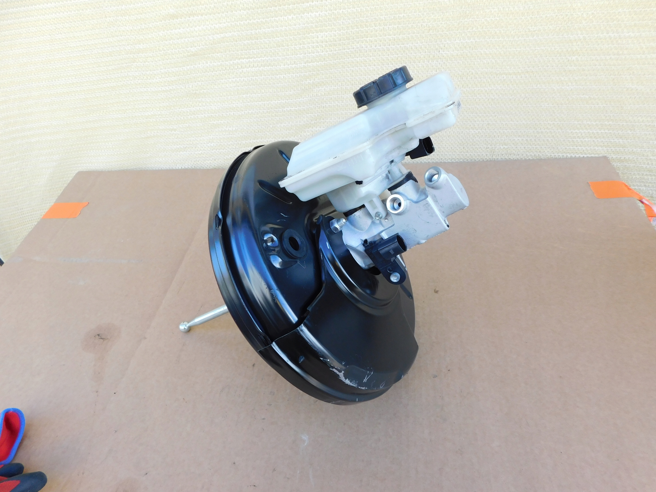 Audi A3 S3 RS3 8V servo Servofreno 8V1614105C Bardzo Dobry Stan