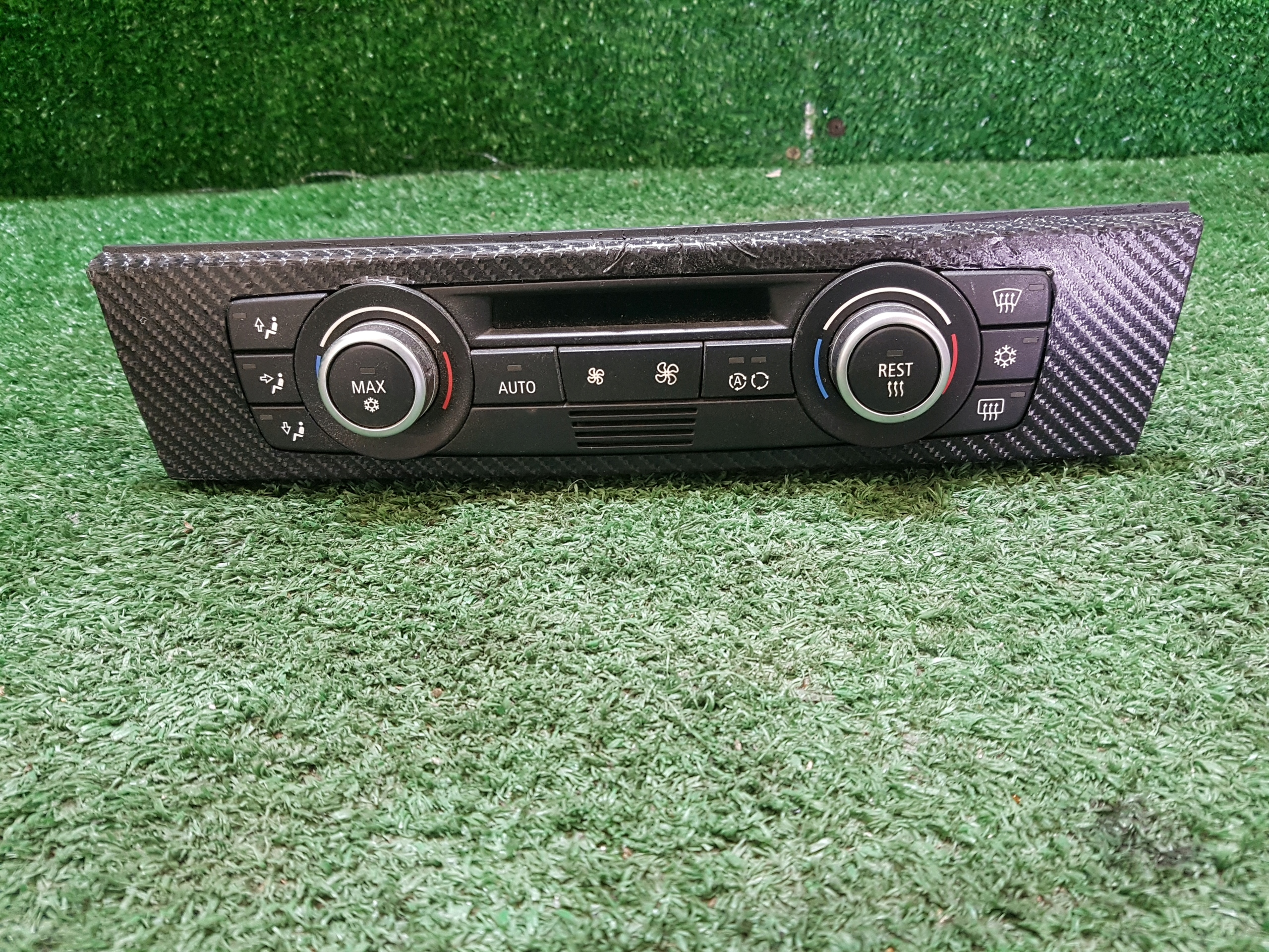 control panel air conditioning devices BMW E91 64119162983-01