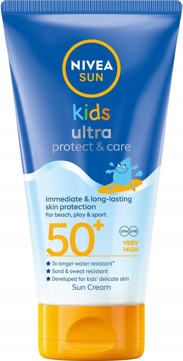 Nivea Sun Kids Ultra Spf 50+ Balsam Do Opalania Dzieci 150ML