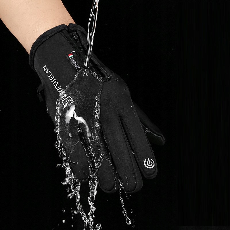 RĘKAWICZKI ROWEROWE KOLARSKIE ZIMOWE CIEPŁE ANTYPOŚLIZGOWE DO AUTA DOTYK XL Waga produktu z opakowaniem jednostkowym 0.3 kg