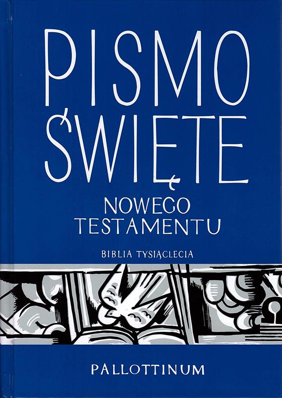 Pismo Święte Nowy Testament bardzo duży druk