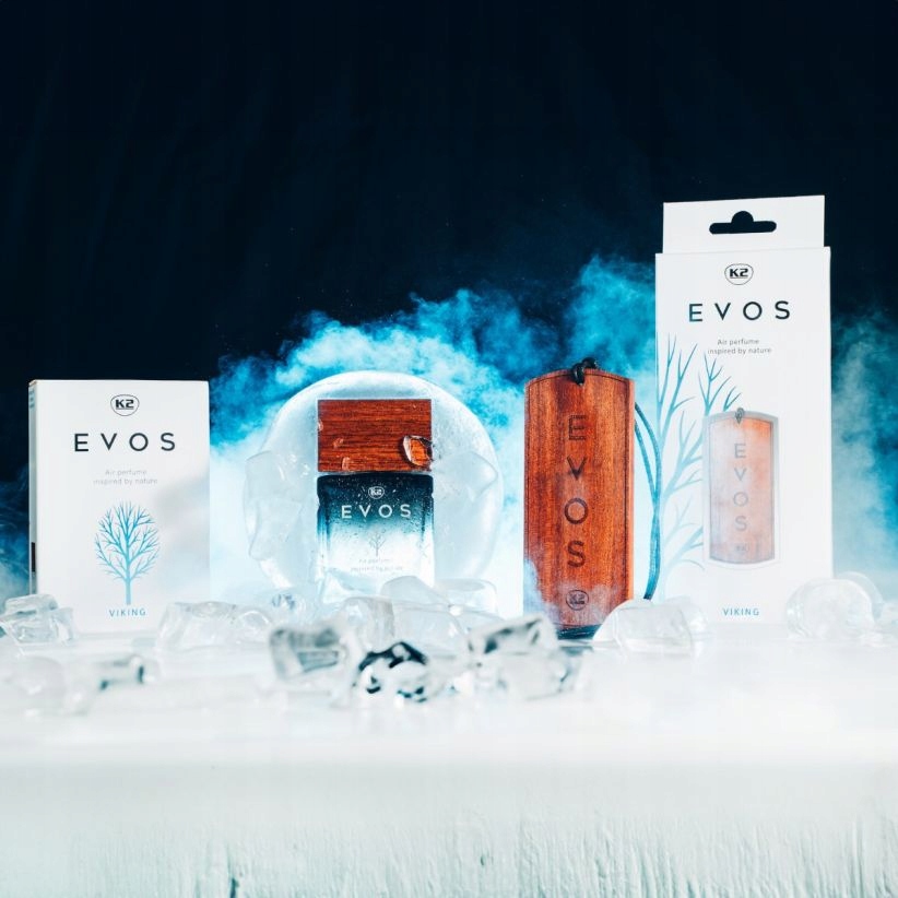 K2 EVOS VIKING ZESTAW PERFUM + ZAWIESZKA Rodzaj atomizery