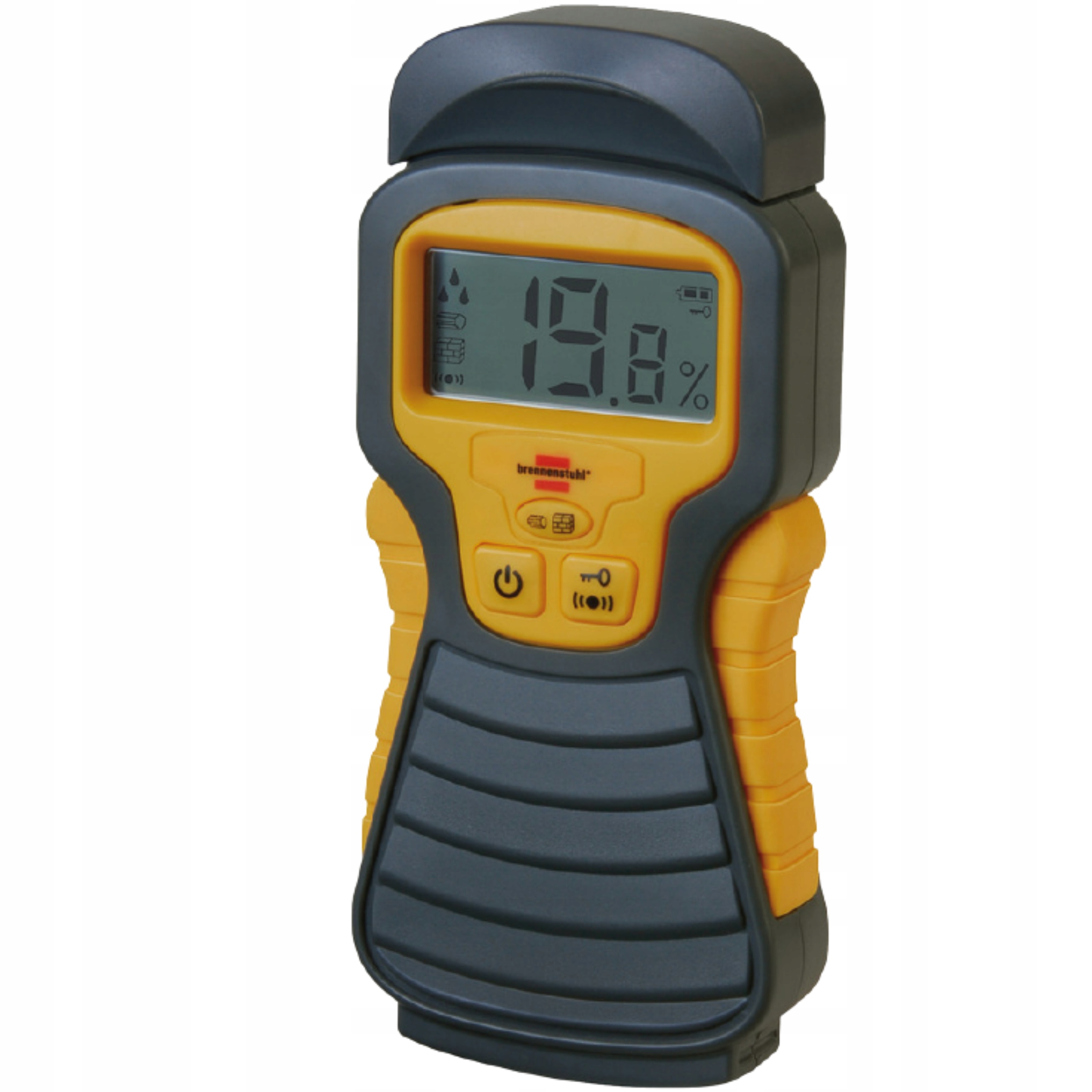 Brennenstuhl invazivní vlhkoměr pro dřevo a betonu 1-50%