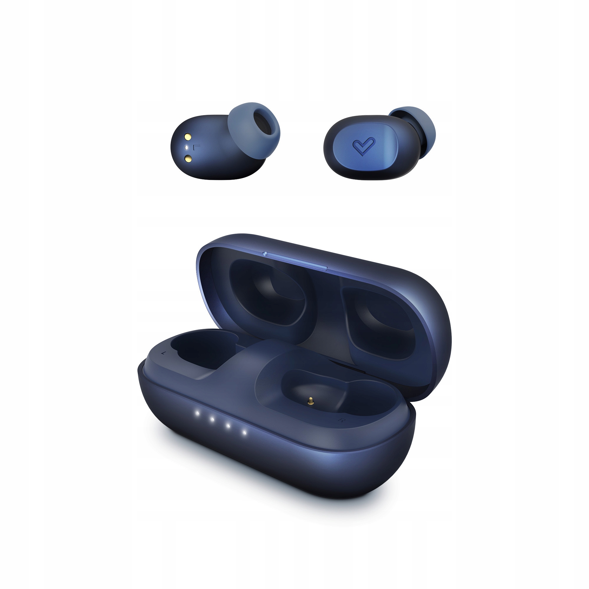 Bluetooth sluchátka True Wireless Urban 3 Indigo