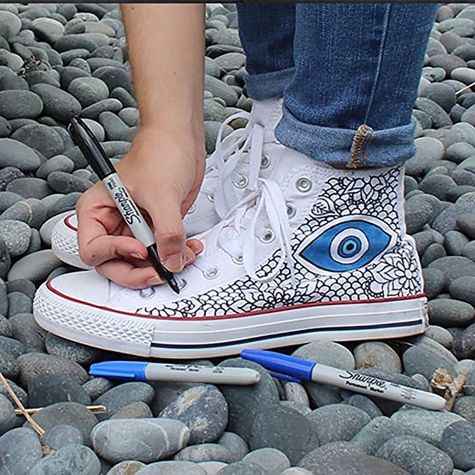 Marker 1.0mm permanentny czarny Sharpie 1985857 Marka Sharpie