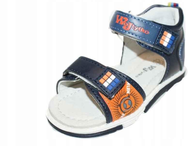 

Wojtyłko 2520 granat sandały chłopięce r 23