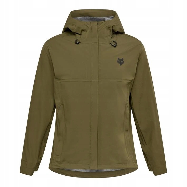 Detská cyklistická bunda Fox Junior Ranger Water Olive Green zelená