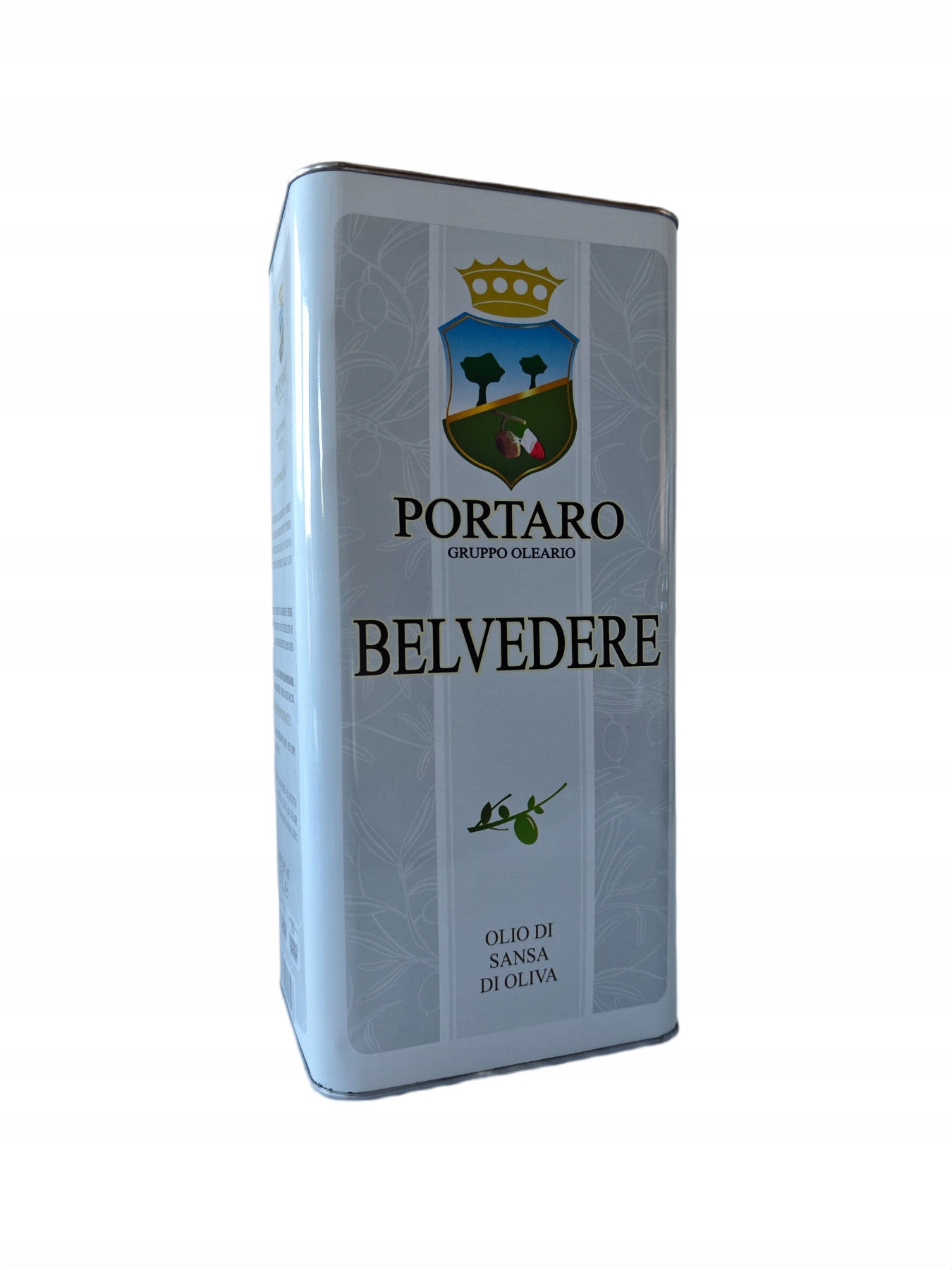 Włoska Oliwa z oliwek do smażenia Sansa Belvedere Bańka 5 litrów